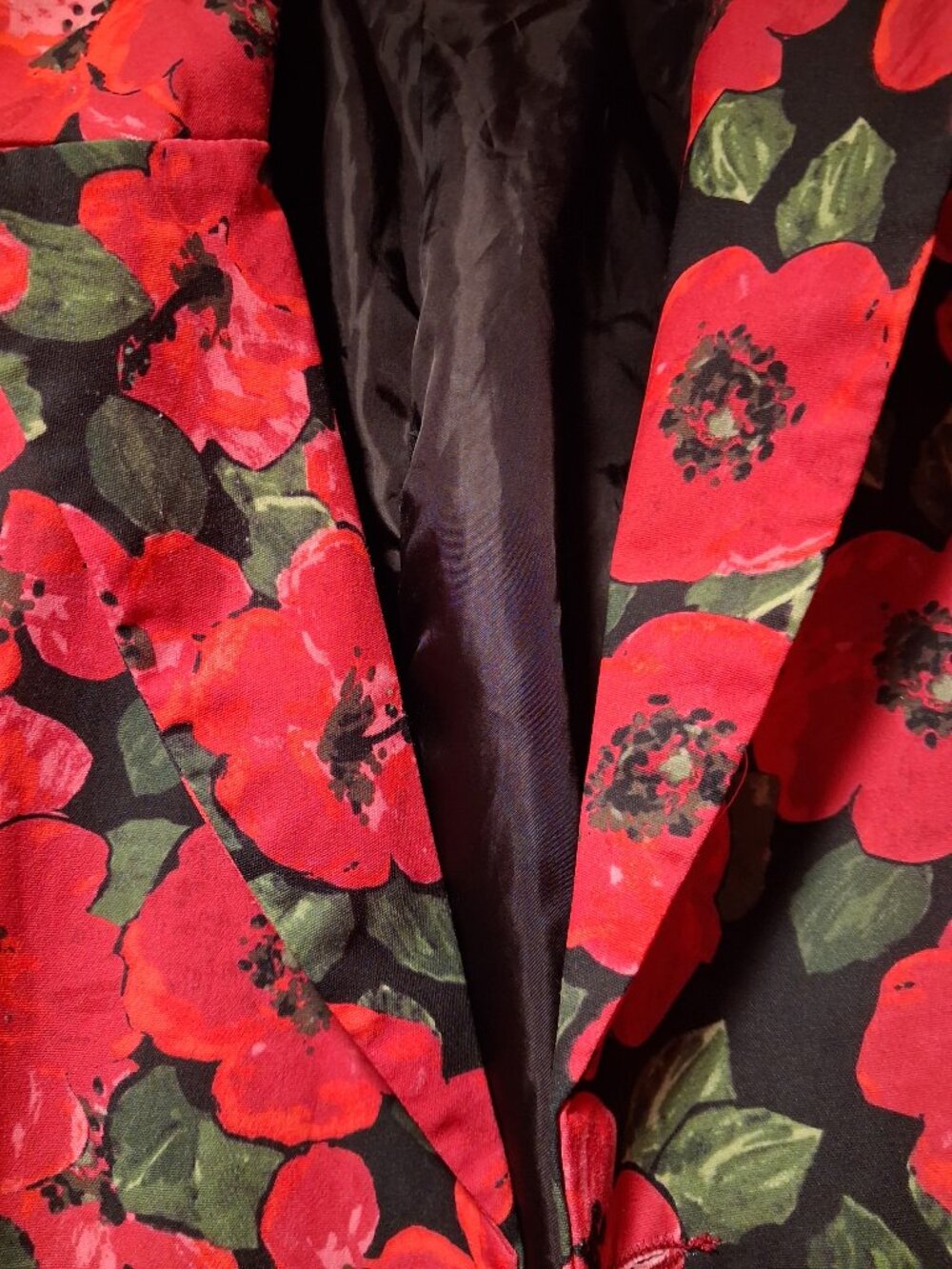 Floral 🌸🌹 jacket - Picture 4 of 6